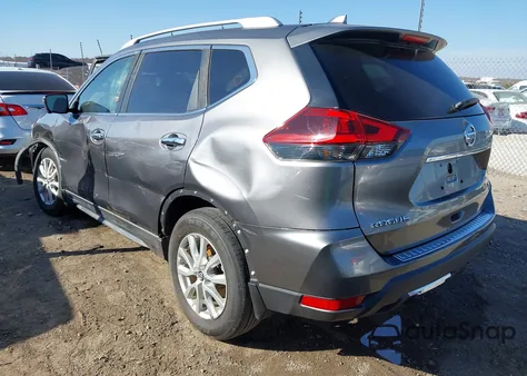 2018 Nissan Rogue Sv из США, поврежденный, VIN KNMAT2MT0JP605494